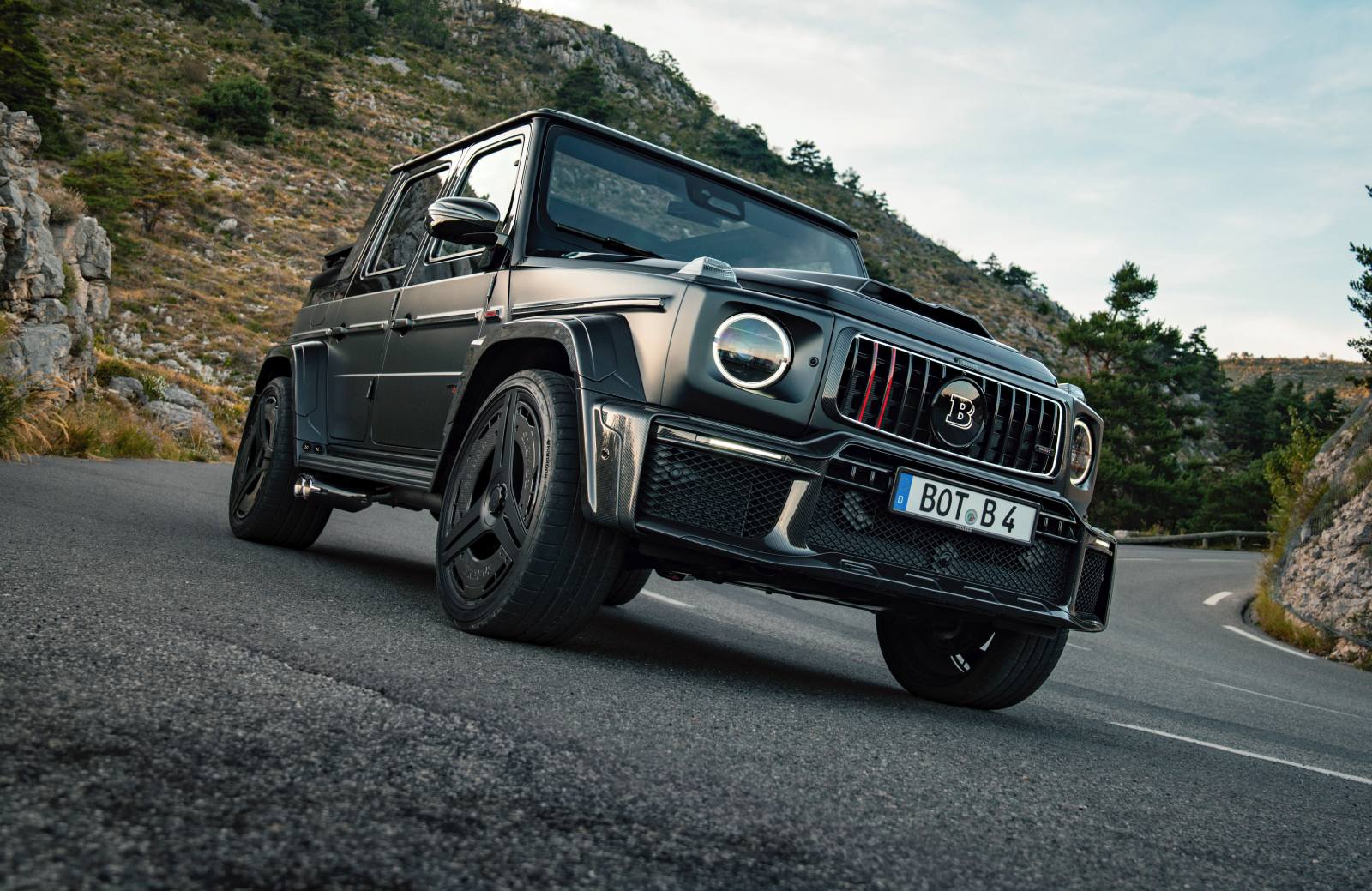 Brabus 900 Rocket Cabrio